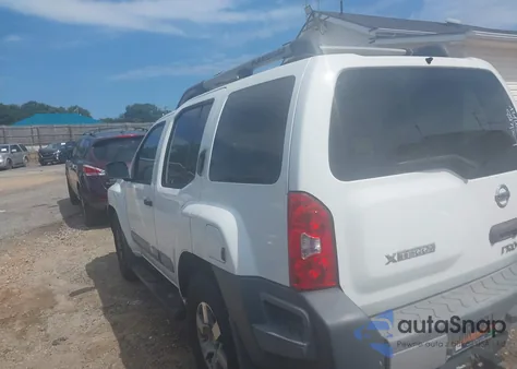 2012 Nissan Xterra Pro-4X z USA, uszkodzony, nr VIN 5N1AN0NW2CC502266